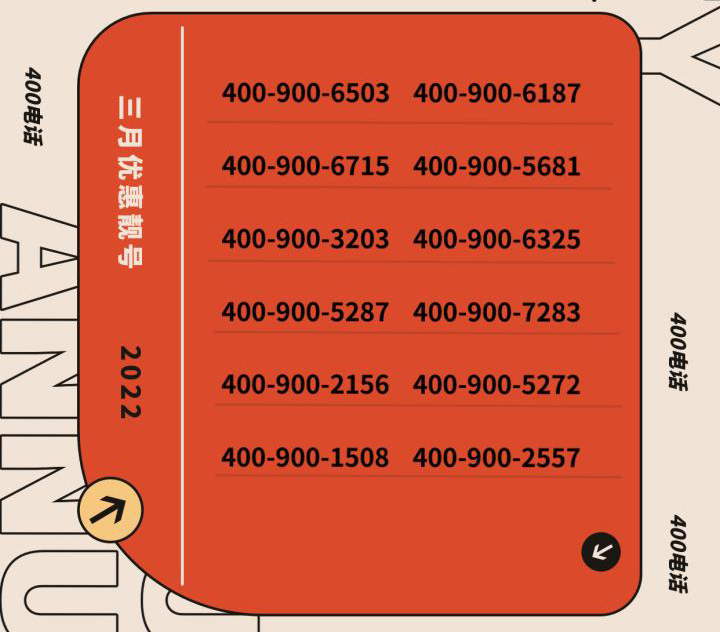 400電話辦理號碼