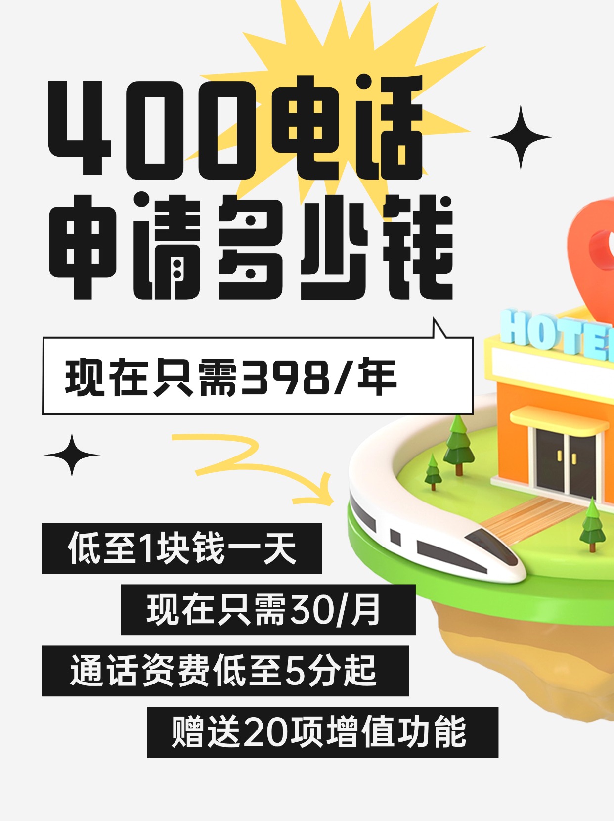 廈門企業400電話辦理的全流程介紹